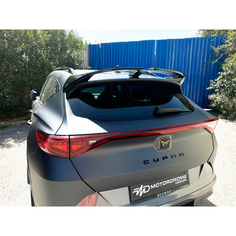 Motordrome, kattospoileri, sopii Cupra Formentor (KM7) 2020- (PU)