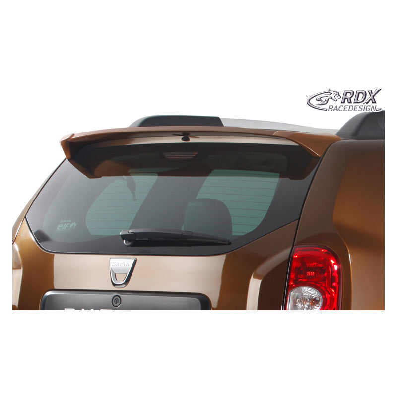RDX Racedesign, kattospoileri, sopii Dacia Duster 2010-2017 (PUR-IHS)