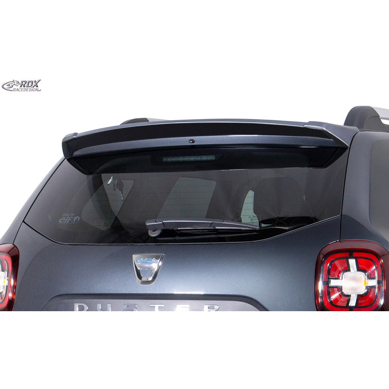 RDX Racedesign, kattospoileri, sopii Dacia Duster II 2018-2021 (PUR-IHS)