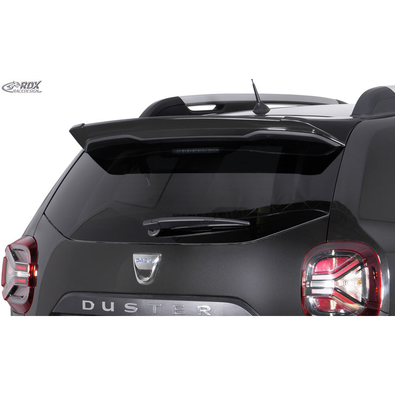 RDX, kattospoileri, PU-Rim, sopii Dacia Duster II Faceliftiin (2021-2023)