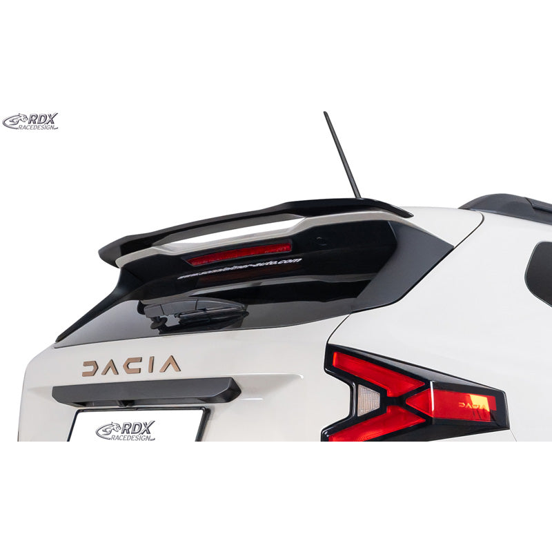 RDX, kattospoileri, PUR-IHS, sopii Dacia Duster III (2024-)