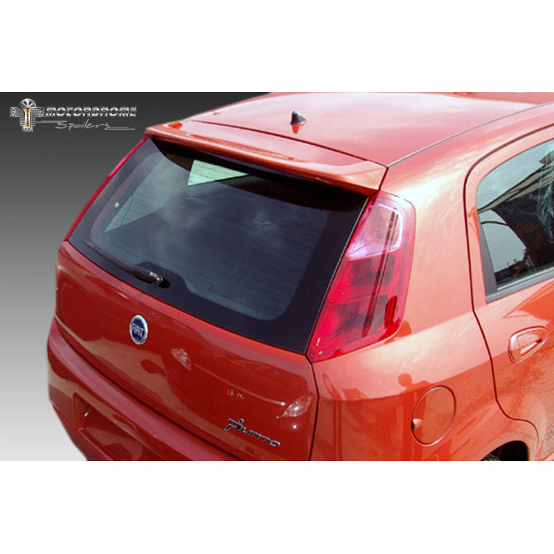 Motordrome, kattosiipi, sopii Fiat Grande Punto 11/2005-