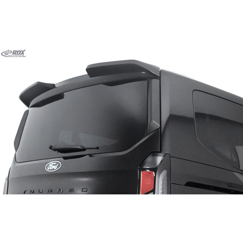 RDX Racedesign, Takspoiler, PU-Rim, Passar till Ford Transit Custom / Tourneo Custom 2023- & Volkswagen Transporter / Caravelle T7 2024-