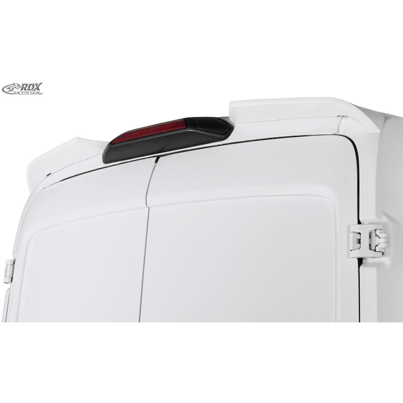 RDX Racedesign, Takspoiler, Obehandlad PU-Rim, Passar till Ford Transit H2 2014-2019 & 2019-