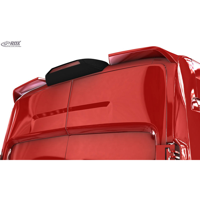 RDX Racedesign, Takspoiler, Passar till Ford Transit H3 2014-2019 & 2019-, Obehandlad PU-Rim