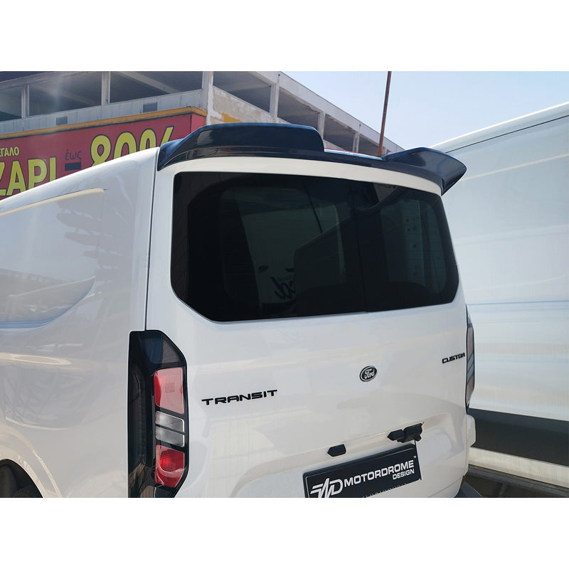 Motordrome, Kattolevy, PU, sopii Ford Transit Custom (V710) (2023-) & Volkswagen Transporter T7 (2024-) takaluukulla