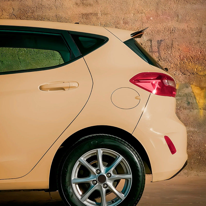 AutoStyle, Takspoiler, blank svart, passar till Ford Fiësta VIII (2017-)
