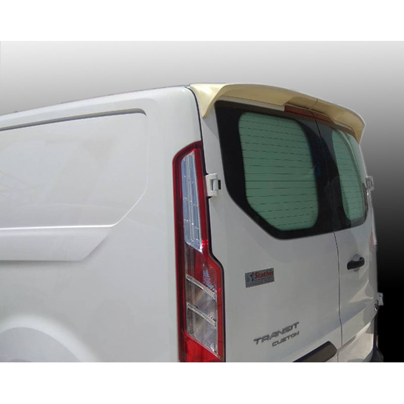 Motordrome, kattospoileri, sopii Ford Transit Custom 2012- (2 takaoven kanssa) (PU)