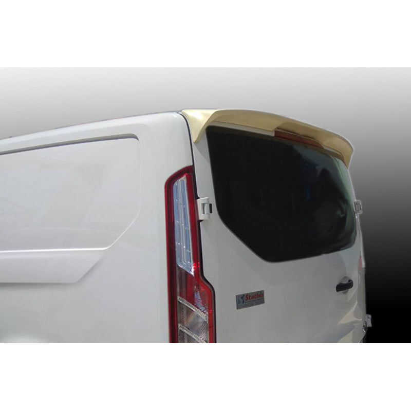 Motordrome, kattospoileri, sopii Ford Tourneo Custom 2012-2018 & FL 2018- (takaluukulla) (PU)