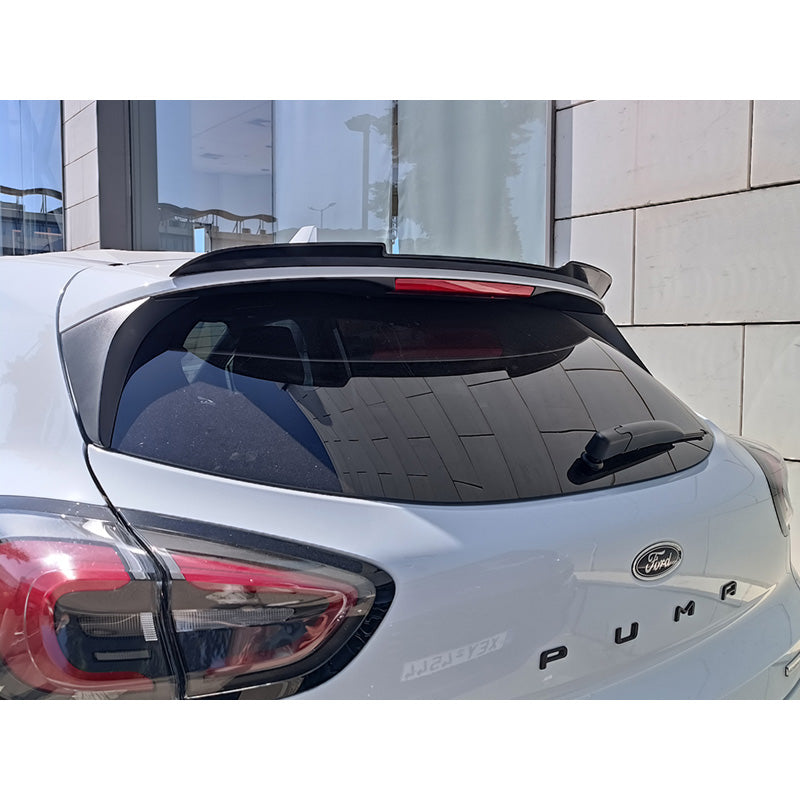 Motordrome, kattosiipi (spoilerin lippa), sopii Ford Puma ST-Line 2019- (ABS kiiltävänmusta)
