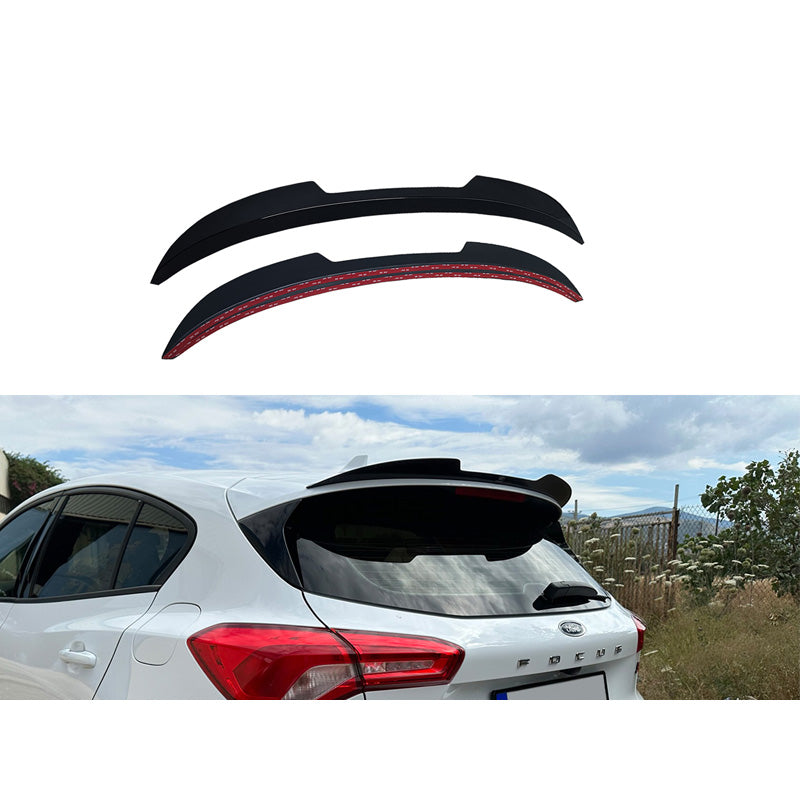 Motordrome, kattosiipi (spoilerin lippa), sopii Ford Focus HB IV 2018- (ABS kiiltävänmusta)