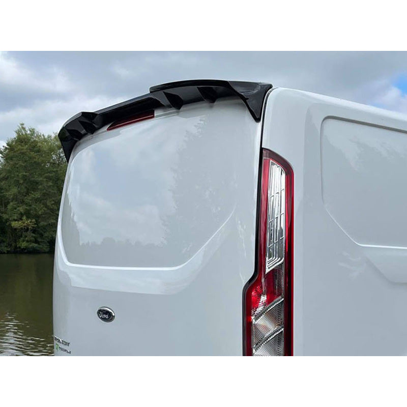 Motordrome, kattospoileri, sopii Ford Transit Custom 2012-2018 & FL 2018- (with tail gate) (PU)
