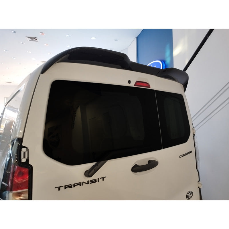 Motordrome, takspoiler, obehandlad PU, passar till Ford Transit Courier (B460) 2023- med 2 bakdörrar