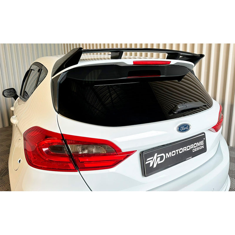 Motordrome, takspoiler, utan lack, passar till Ford Fiësta HB VII 2017-, 'Sporty Design'