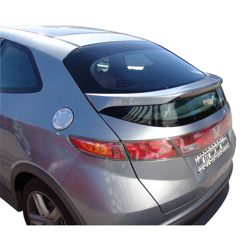 Motordrome, takaspoileri, sopii Honda Civic 3/5-ovisiin 2006-2012, "Type-R-tyyli"
