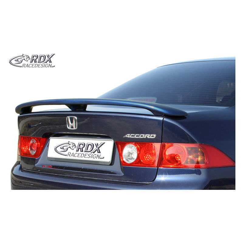 RDX Racedesign, tavaratilan spoileri, sopii Honda Accord Sedan 2003-2008 (PUR-IHS)
