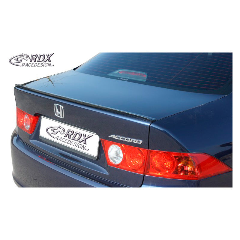 RDX Racedesign, takaluukun spoilerilippa, sopii Honda Accord Sedan 2003-2008 (ABS)