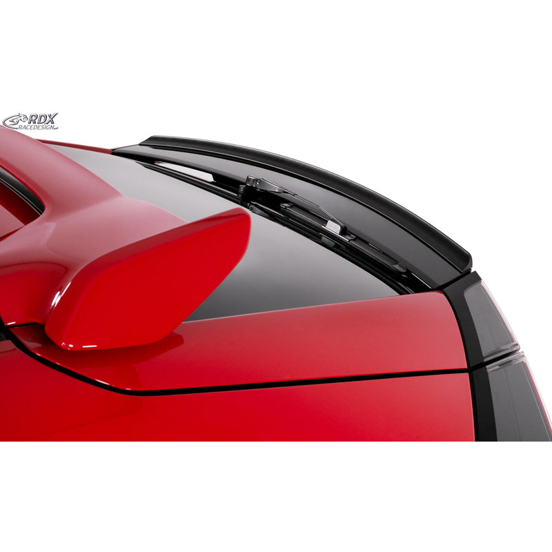 RDX Racedesign, takaluukun spoilerilippa, sopii Honda Civic X 2017- (ABS)