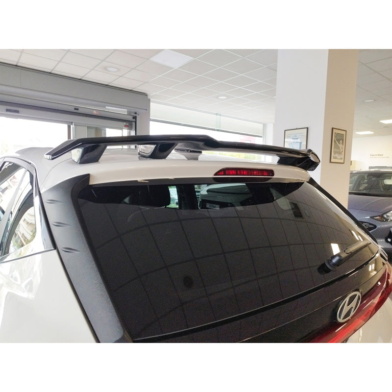 Motordrome, Takspoiler, Obehandlad PU, Passar till Hyundai i20 III (BC3) 2020- inkl. N-Line
