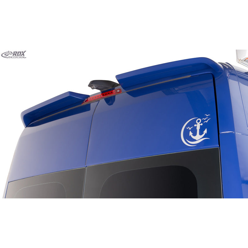 RDX, kattospoileri, PU-Rim, sopii Hyundai H350 (2015-)