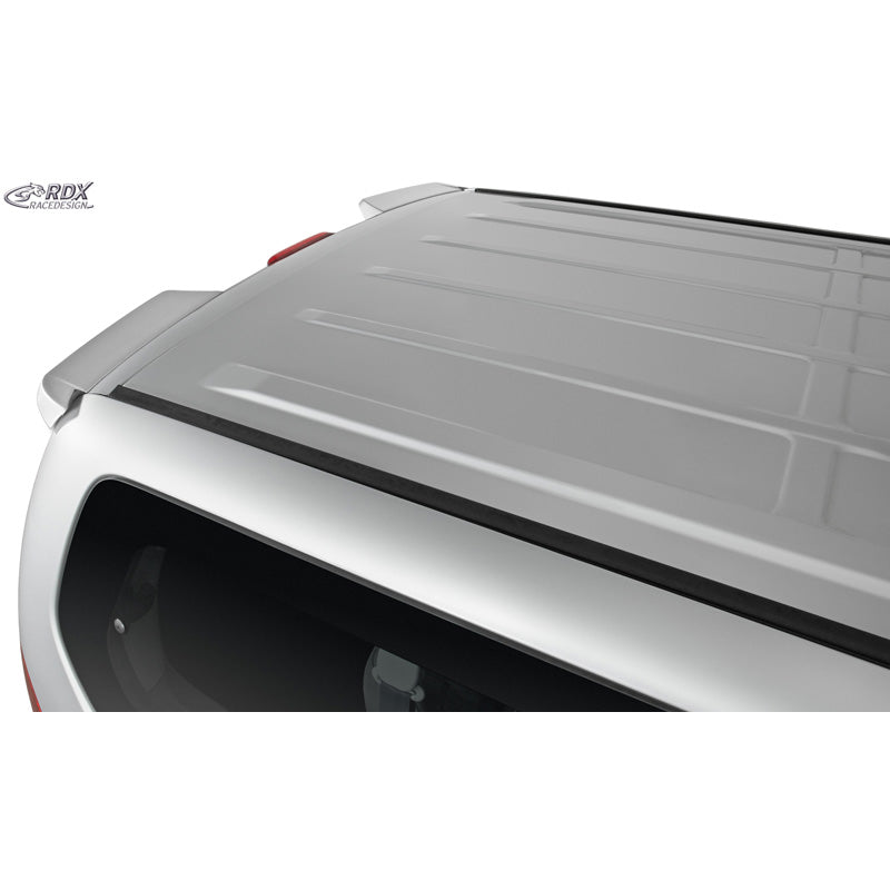 RDX, kattospoileri, PU-Rim, sopii Hyundai H-1 Travel/Cargo/Starex/Grand Starexiin & Hyundai H300/i800:aan (2007-2018)