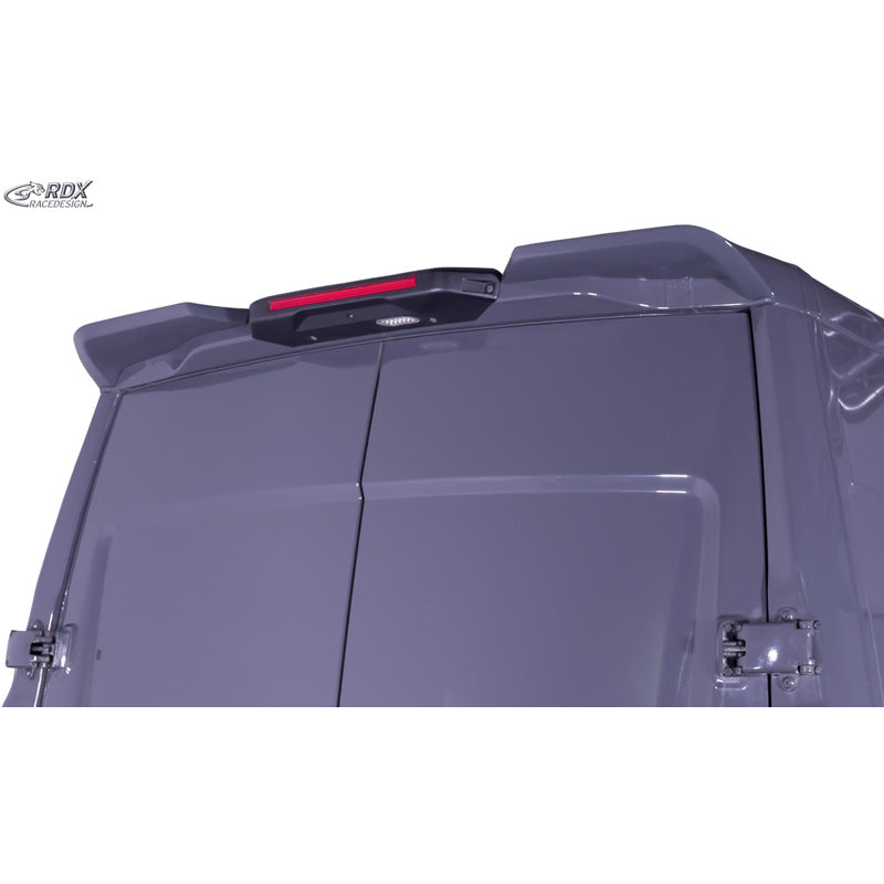 RDX Racedesign, Takspoiler, PU-Rim, Passar till Iveco Daily H2 2014-2019 & 2019-, Obehandlad