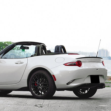 AutoStyle, Bagspoiler, ABS Blank Sort, passer til Mazda MX-5 (ND) (2015-)