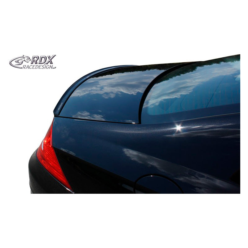 RDX Racedesign, takaluukun spoilerin lippa, sopii Mercedes CLS-Class C219 (ABS)