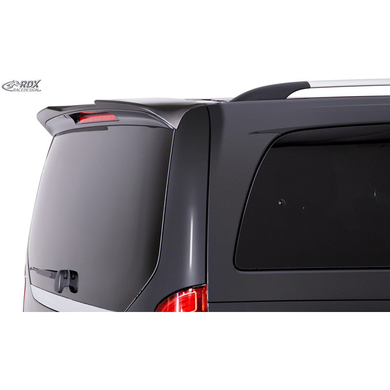 RDX Racedesign, takvinge, passar till Mercedes V-Class W447 2014- inkl. AMG-Line & EQV 2020- (with rear hatch) (PUR-IHS)