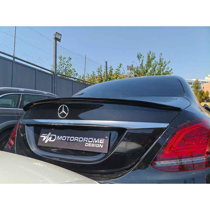 Motordrome, takaspoileri, PU, sopii Mercedes C-Class W205 Sedan (2014-2021)