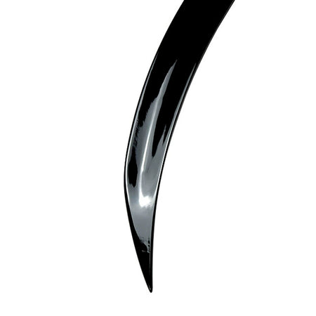 AutoStyle, Bagspoiler, ABS Blank Sort, passer til Mercedes CLA C117 Coupe (2013-2019)
