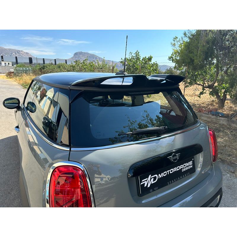 Motordrome, kattospoileri, sopii Mini Cooper (F55 & F56) 2014-2024
