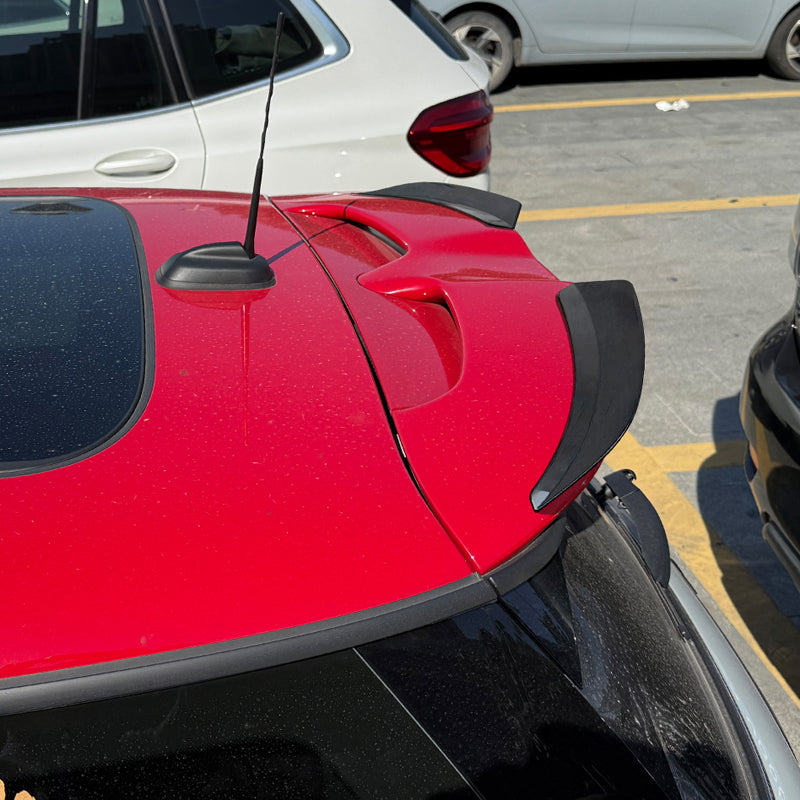 AutoStyle, kattospoileri, ABS kiiltävä musta, sopii Mini F55/F56 Cooper S JCW:hen (2013-2024)