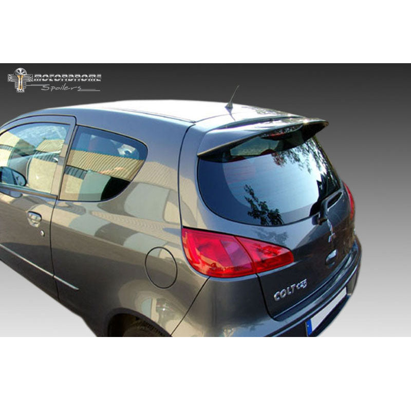 Motordrome, kattospoileri, sopii Mitsubishi Colt CZ3 3-doors 2005-