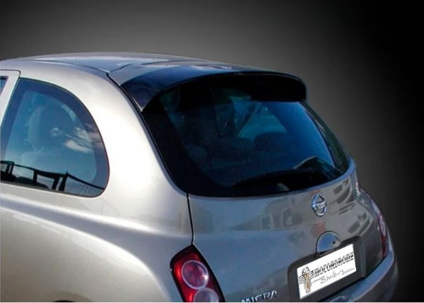 Motordrome, kattospoileri, sopii Nissan Micra 2003-2010 (PU)