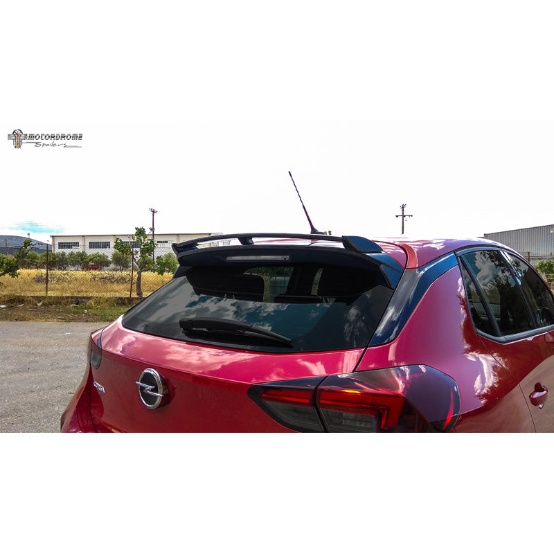Motordrome, takaspoileri, sopii Opel Corsa F 2019- (PU)