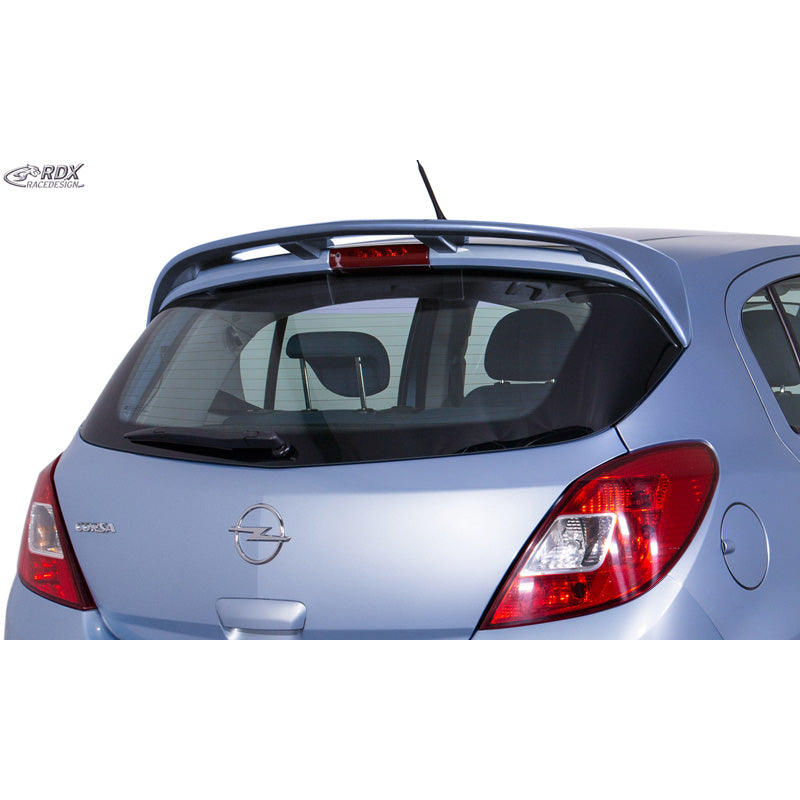 RDX Racedesign, takaspoileri, sopii Opel Corsa D 5-ovinen 2006-2014 'OPC Look' (PUR-IHS)