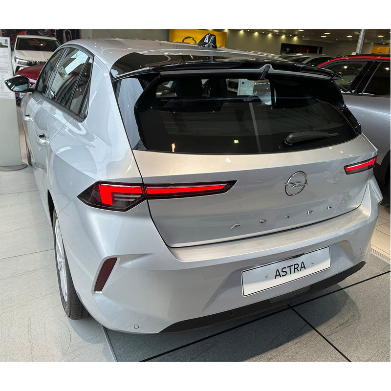 Motordrome, kattospoileri, sopii Opel Astra L 2021- (PU)