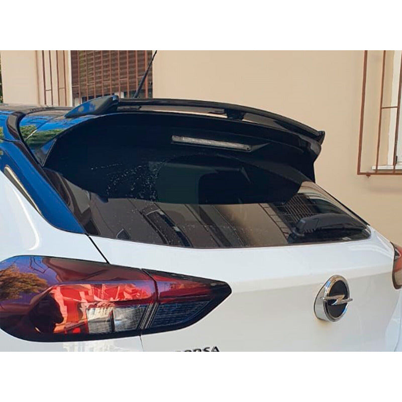 Motordrome, kattosiipi V.2, sopii Opel Corsa F GS-Line 2019- V.2 (PU)