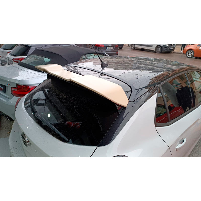 Motordrome, kattospoileri V.3, sopii Opel Corsa F GS-Line 2019- (PU)
