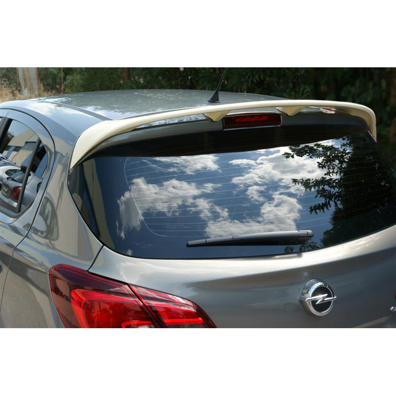Motordrome, takaspoileri, sopii Opel Corsa E 5-ovinen 2014- (PU)