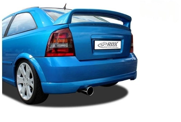 RDX Racedesign, takaluukkuspoileri, sopii Opel Astra G 3-/5-ovinen 1998-2004 'Big' (PUR-IHS)
