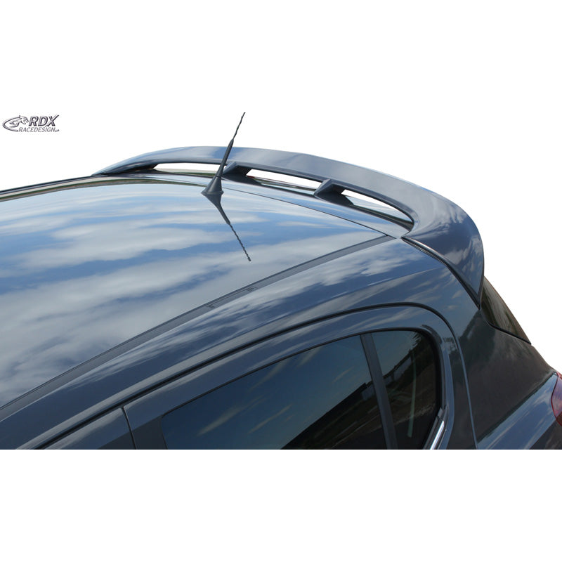 RDX Racedesign, takasiipi, sopii Opel Corsa E 5-ovinen 2014- 'OPC Look' (PUR-IHS)