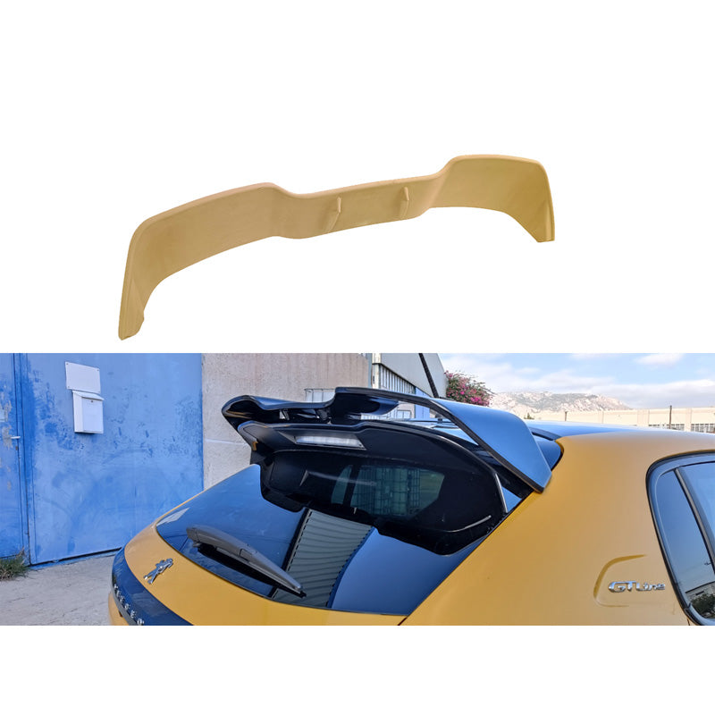 Motordrome, takvinge, passar Peugeot 208 II GT 5-dörrars 2019- (PU)