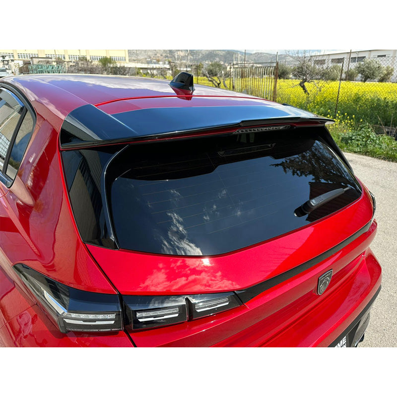 Motordrome, kattosiipi, sopii Peugeot 308 III HB 5-doors 2021- (PU)
