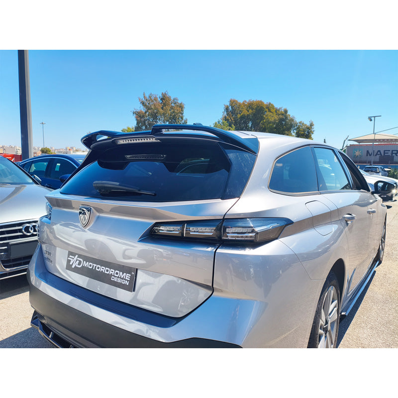 Motordrome, Takspoiler, PU, passar till Peugeot 308 III SW (2021-)
