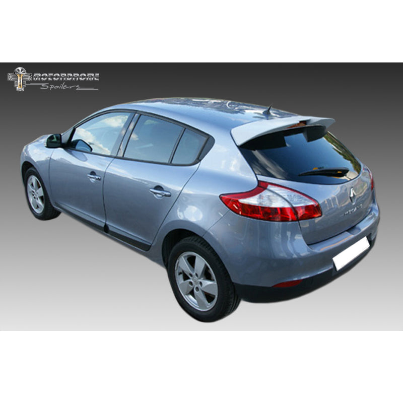 Motordrome, takasiipi, sopii Renault Megane II 5-ovinen 11/2008- (PU)