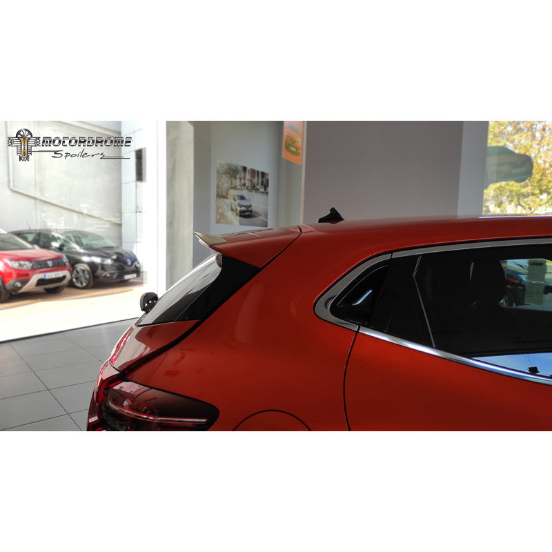 Motordrome, takasiipi, sopii Renault Clio V 5-ovinen 2019- (PU)