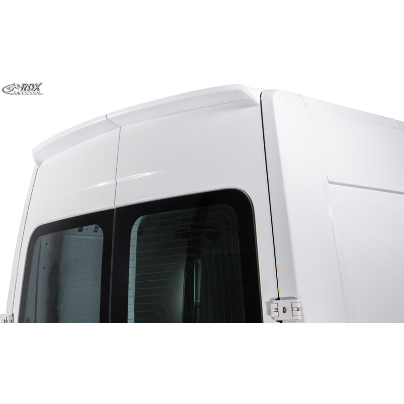 RDX, kattospoileri, maalaamaton, sopii Renault Masteriin (2010-2024) / Opel Movanoon (2010-2021) / Nissan NV400:aan (2010-2021) / Nissan Interstariin (2021-2024) (H2)