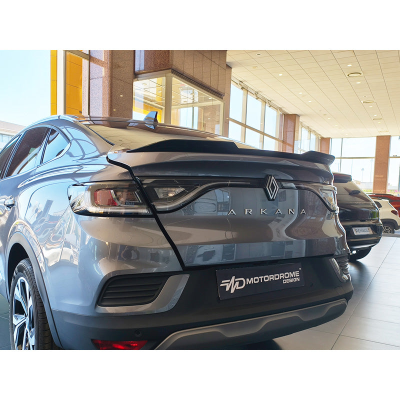 Motordrome, Bakspoiler, PU, passar till Renault Arkana (2020-)